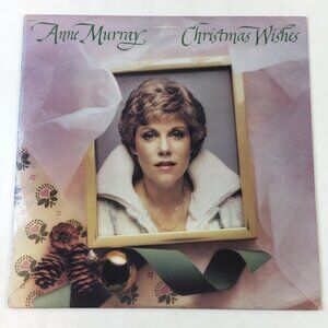 Anne Murray "Christmas Wishes" 1981 Vintage Vinyl LP Record Capitol Records